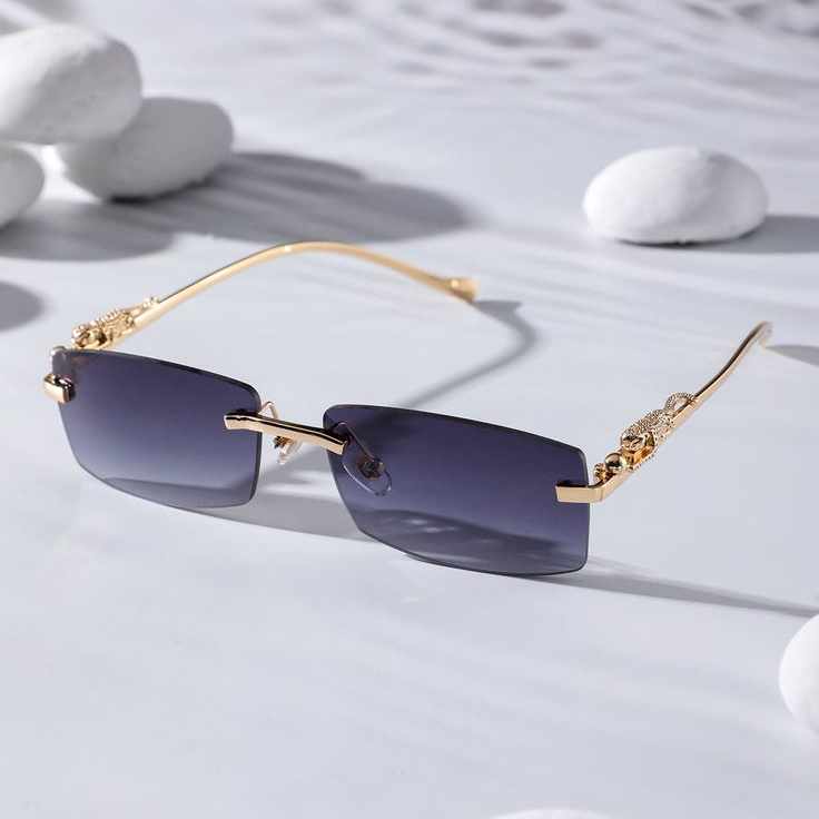 Gafas Cartier Leopard - UV400 | Precio de Costo