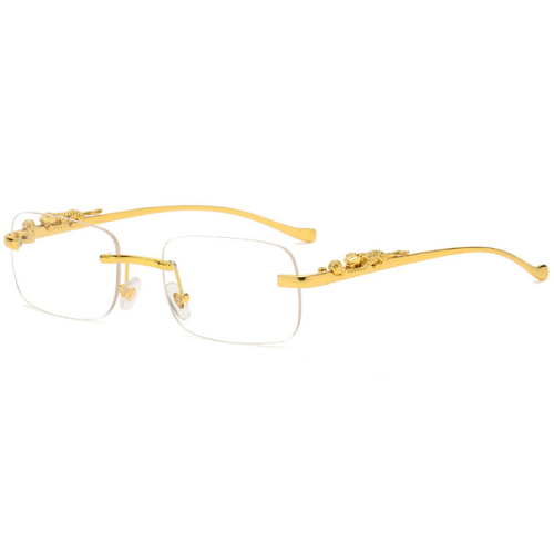 Gafas Cartier Leopard - UV400 | Precio de Costo
