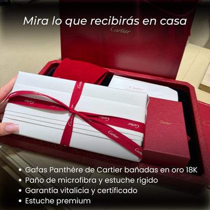 Gafas Panthère CTR - UV400 | Lujo Eterno