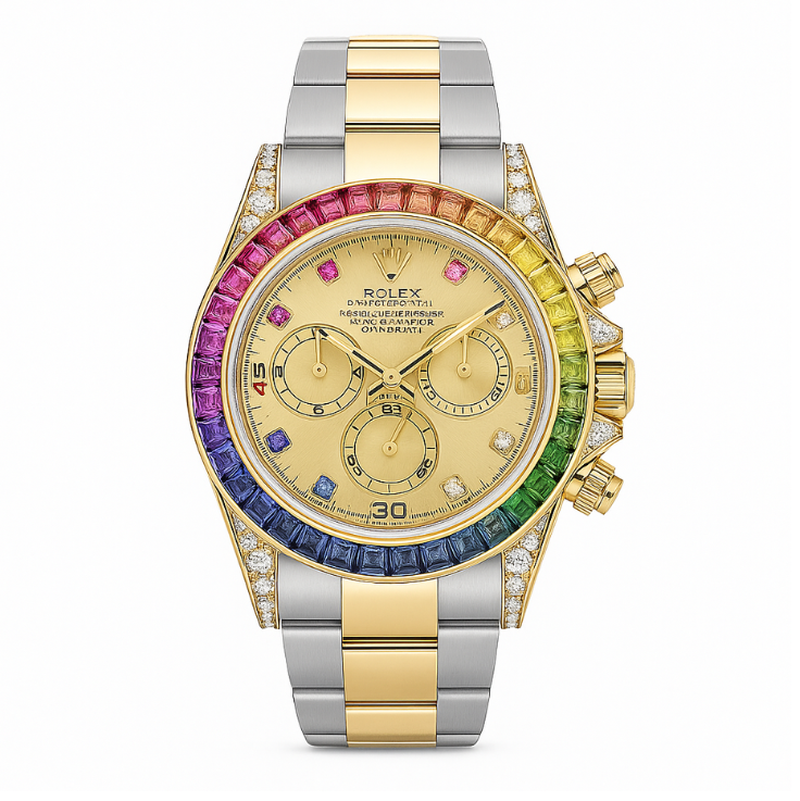 Reloj Rolex Daytona Piedras