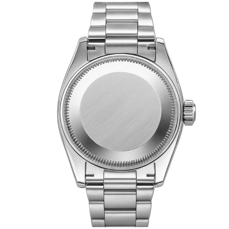 Reloj Rolex Daytona Piedras Plateado