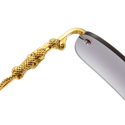 Gafas Cartier Leopard - UV400 | Precio de Costo