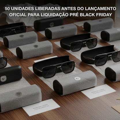 Gafas Tony Stark™ | Edición Pre Black