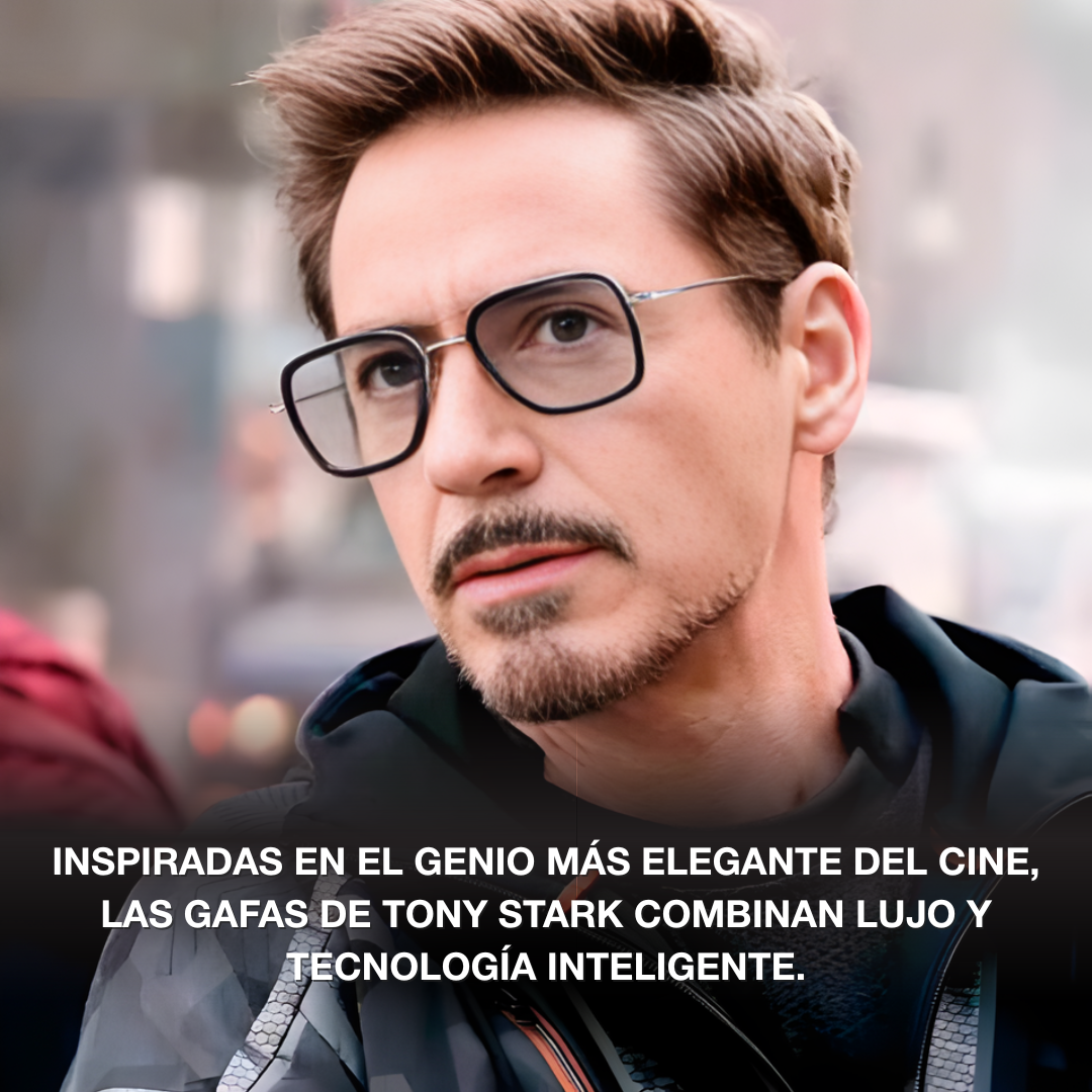 Gafas Tony Stark™ | Edición Pre Black