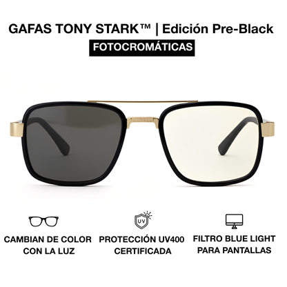 Gafas Tony Stark™ | Edición Pre Black