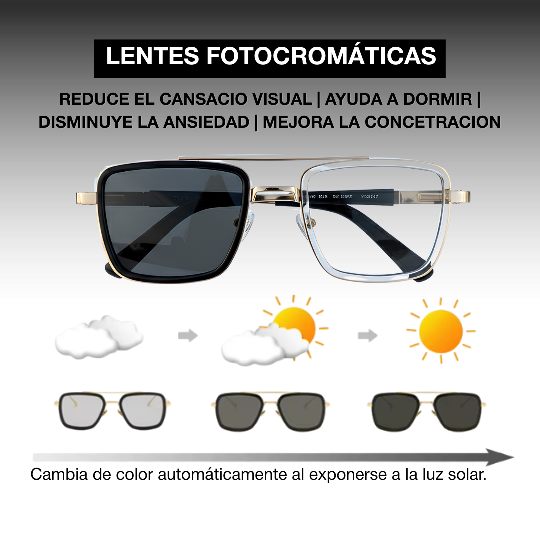 Gafas Tony Stark™ | Edición Pre Black