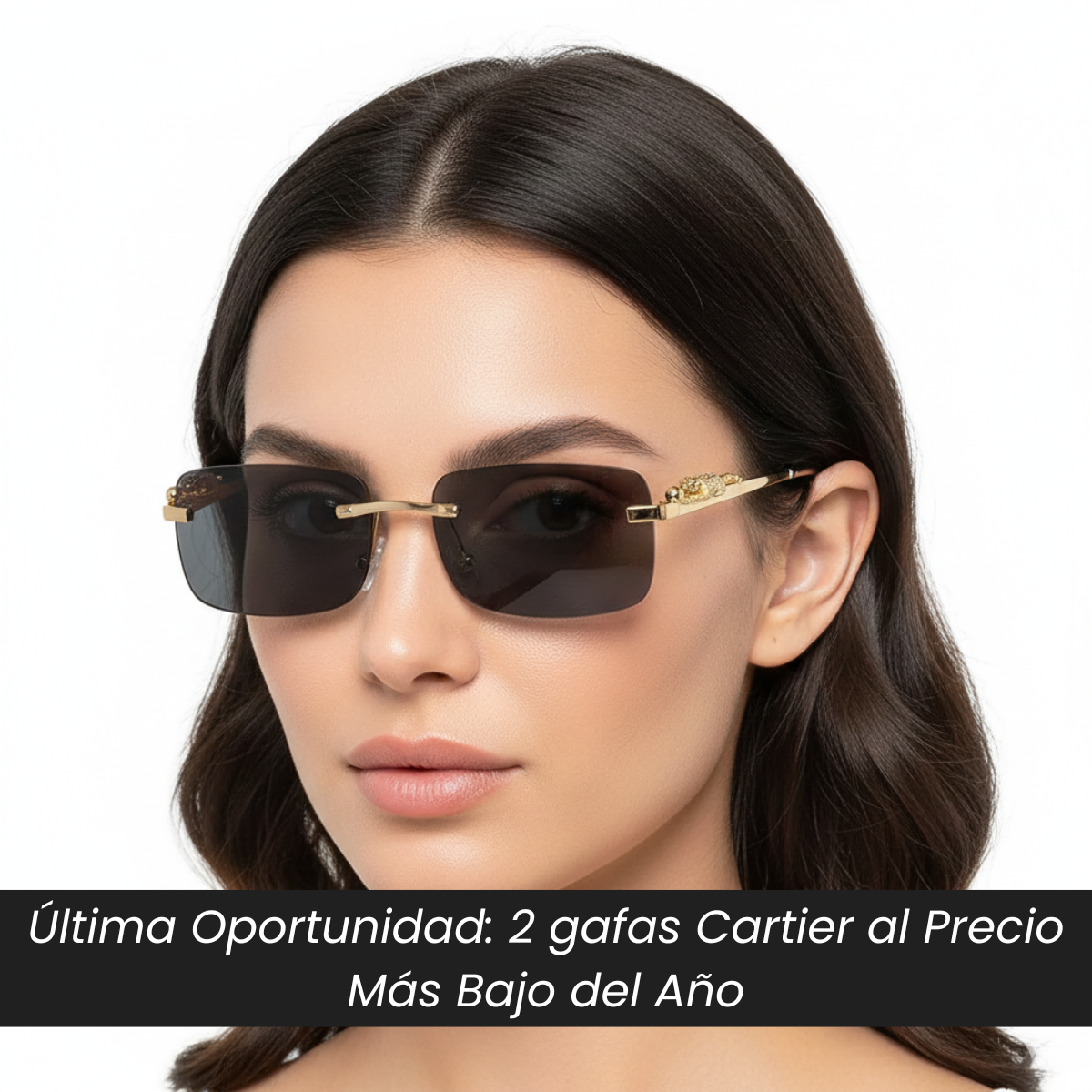 Gafas Cartier Leopard – Bonificación Especial 50% OFF