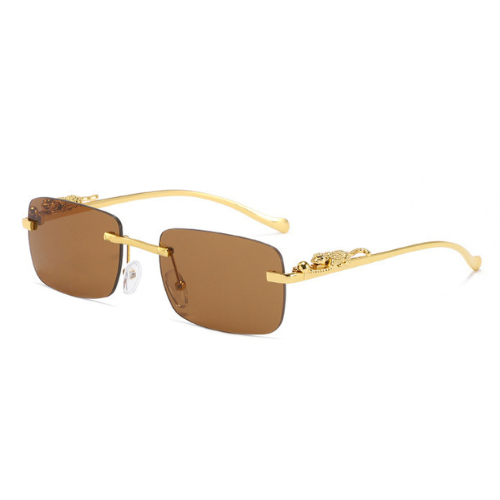 Gafas Cartier Leopard - UV400 | Precio de Costo